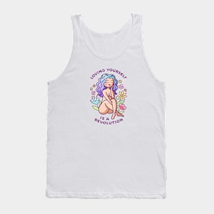 Loving Yourself is a Revolution Tank Top